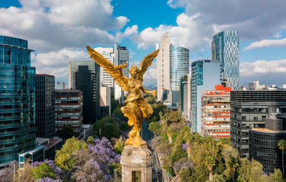  Angel de la independencia in Mexico City