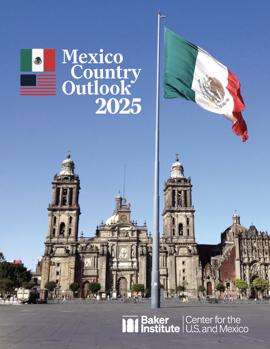 Cover of Mexico Country Outlook 2025 report