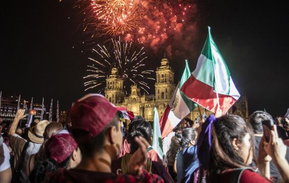 Mexicans Head To Polls For Presidential Election