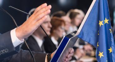  Political debate in european parliament 