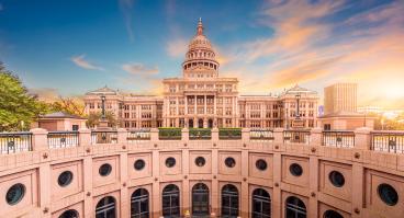 Texas State Capitol Building in Austin, TX