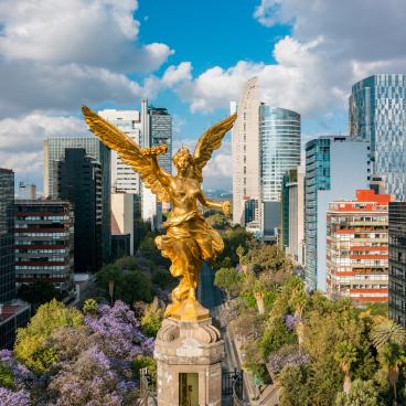  Angel de la independencia in Mexico City